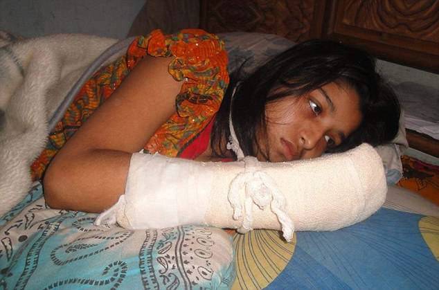 اعلیٰ تعلیم حاصل کرنے پر شوہر نے بیوی کے ہاتھ کی انگلیاں کاٹ دیں