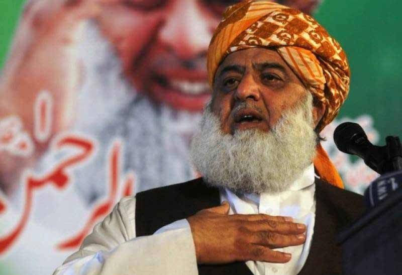سی پیک کیخلاف پیپلز پارٹی اور تحریک انصاف اکٹھی ہو گئی ہیں، فضل الرحمان