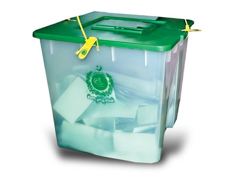 محمودآباد کراچی میں نجی گاڑی سے بیلٹ باکس برآمد