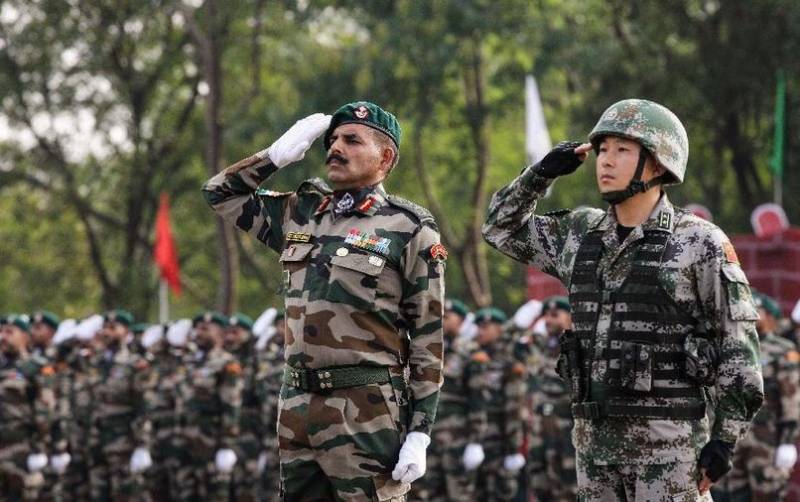 بھا رت اور چین کے درمیان سر حدی کشیدگی انتہا کو پہنچ گئی