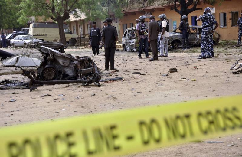 نائیجیریا, کیمرون سرحد پر خواتین کے خودکش حملوں میں 12 افراد ہلاک 