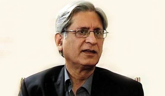 جے آئی ٹی رپورٹ کے بعد مسلم لیگ (ن)کے اندر سے وزیر اعظم پر دباﺅ بڑھ سکتا ہے, اعتزاز احسن 
