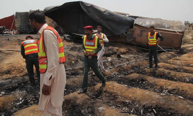 پنجاب حکومت نے سانحہ احمد پور شرقیہ کی تحقیقاتی رپورٹ مکمل کرلی
