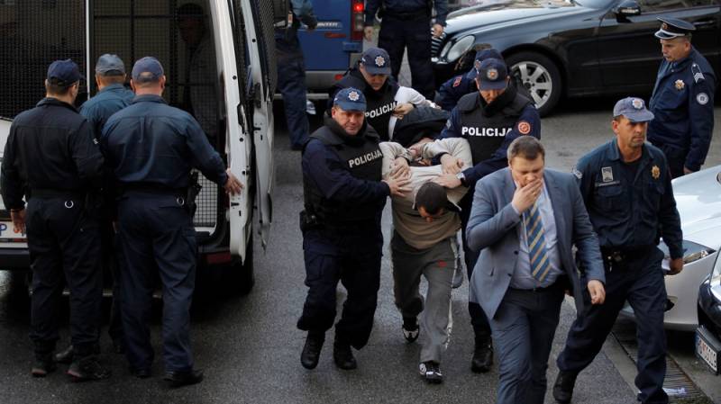 سربیا میں دہشت گردی کے الزام میں ترک شہری گرفتار