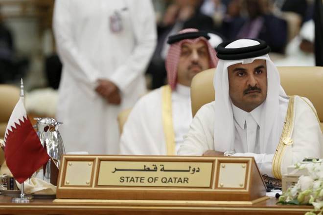 قطر تنازعہ کے حل میں معاون کا کردار ادا کرنے کا سوچ رہے ہیں، فرانسیسی وزیر خارجہ 