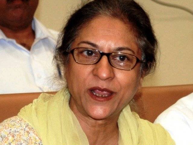 آج سپریم کورٹ میں سماعت پر روشن پہلو دیکھ رہی ہوں،عاصمہ جہانگیر
