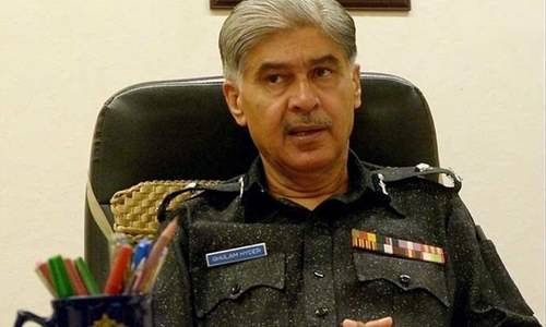 کرپشن ریفرنس کیس:سابق آئی جی سندھ اور دیگر پولیس افسران پرفردجرم عائد کیے جانے کا امکان 