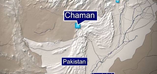 چمن' ایف ایس چیک پوسٹ کے قریب دھماکہ،ایک اہلکار شہید