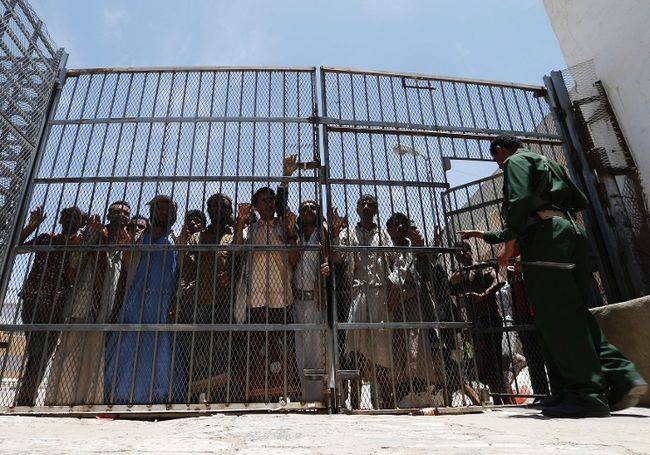 یمن میں باغیوں کی جیلوں میں 70 مغوی جانوں سے ہاتھ دھو بیٹھے