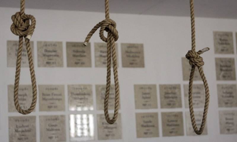 پاکستان سے ایران داخل ہونیوالے دوافرادکو پھانسی دیدی گئی