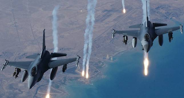 شمالی عراق میں ترک فضائیہ کے حملے میں3 دہشت گرد ہلاک