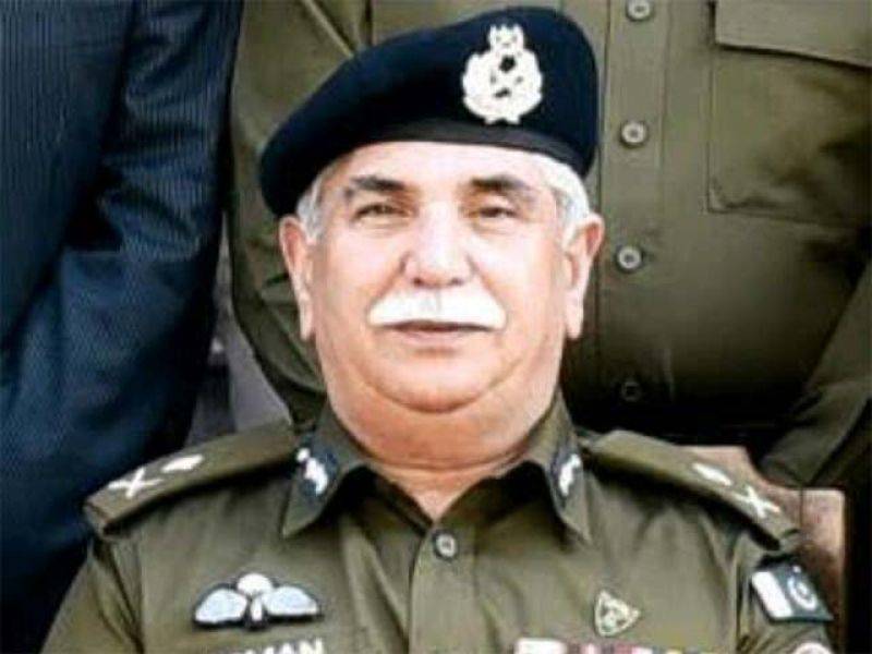 کیپٹن ریٹائرڈ عثمان خٹک مستقل آئی جی پولیس پنجاب تعینات، نوٹیفکیشن جاری
