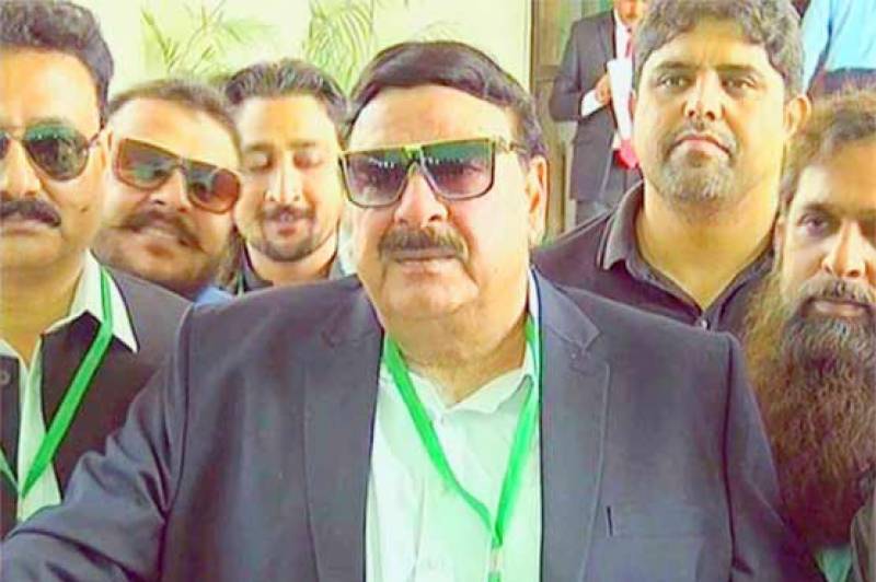 نواز شریف کو عدالت سے جھوٹ بولنے پر معاف نہ کیا جائے: شیخ رشید