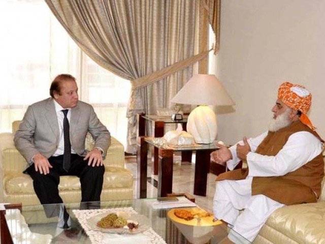 موجودہ حالات کے پیش نظر وزیراعظم نے سیاسی رابطوں کا ٹاسک مولانا کو دیدیا