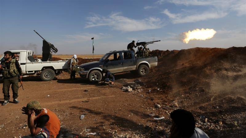 داعش کے دارالخلافہ الرقہ میں شدید حملے،25ہلاک