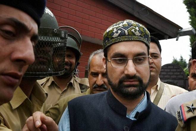 میرواعظ عمر فاروق کو ماموں کے جنازے میں شرکت سے روکدیا گیا