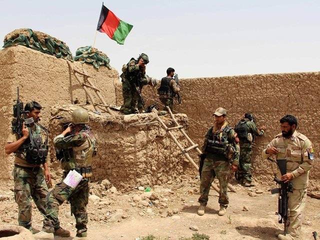افغان فورسز اور طالبان کے درمیان شدید جھڑپیں