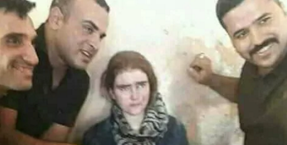جہاد کی شوقین جرمن لڑکی موصل میں گرفتار
