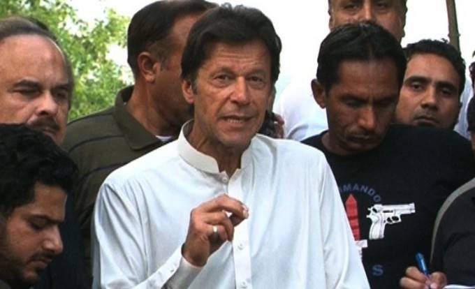 نواز شریف اب بچ نہیں سکتے ان کا ٹھکانہ اڈیالہ جیل ہے ، عمران خان 