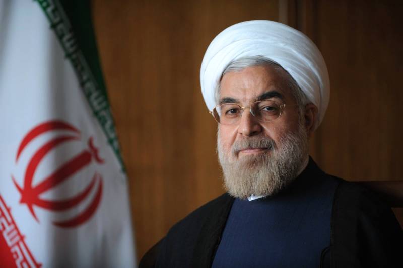 امریکا نے نئی پاپندیاں لگائیں تو ایران بھر پور جواب دے گا: روحانی