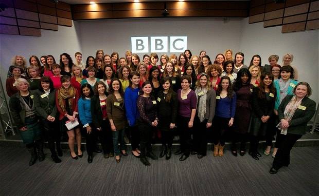 برطانوی نشریاتی ادارے ، بی بی سی میں بھی خواتین کو امتیازی سلوک کا سامنا