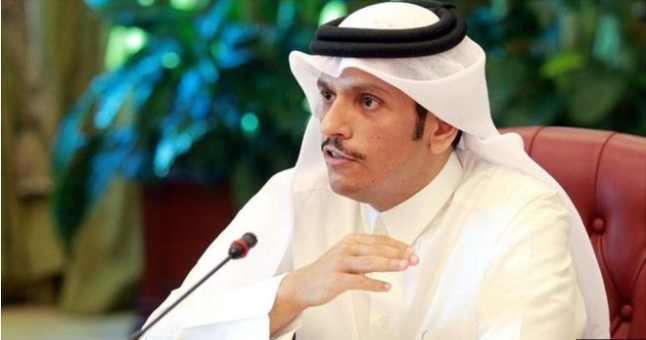قطر پر پابندیاں عائد ہیں اس لیے کوئی بات چیت نہیں ہوگی: قطری وزیر خارجہ