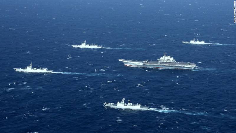 چین کے جدید جنگی بحری جہاز روس کے ساتھ مشقوں کے لیے روانہ