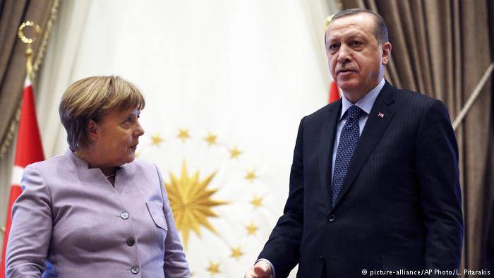 جرمنی کا ترکی کے خلاف اقدامات کا اعلان،انقرہ کا بھی سخت جواب