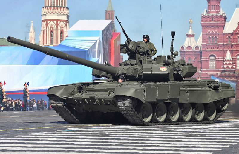 روس کا ایران کو سیکڑوں ٹی 90- ٹینک فروخت کرنے کا معاہدہ