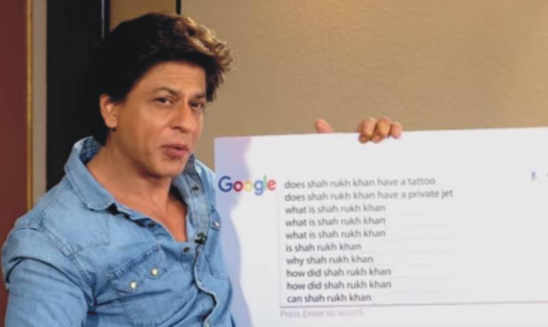شاہ رخ خان نے شائقین کیلئے اپنا فون نمبر بتا دیا 