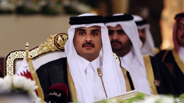 امیرقطرعرب ممالک کے ساتھ مذاکرات کے لیے تیار