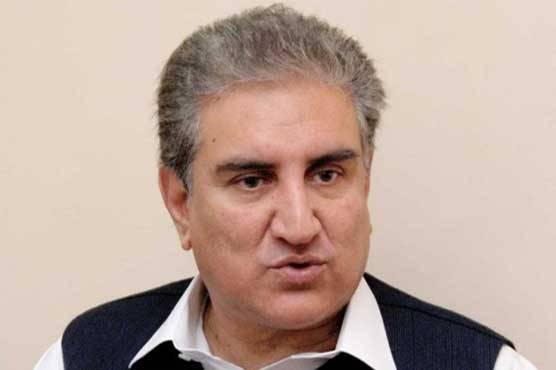 شاہ محمود قریشی نے نواز شریف کو نااہلی کا مستحق قرار دیدیا