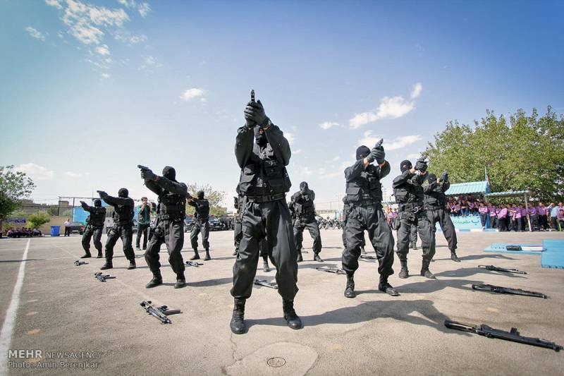 پاسداران انقلاب کا تین مبینہ دہشتگردوں کو ہلاک کرنے کا دعویٰ