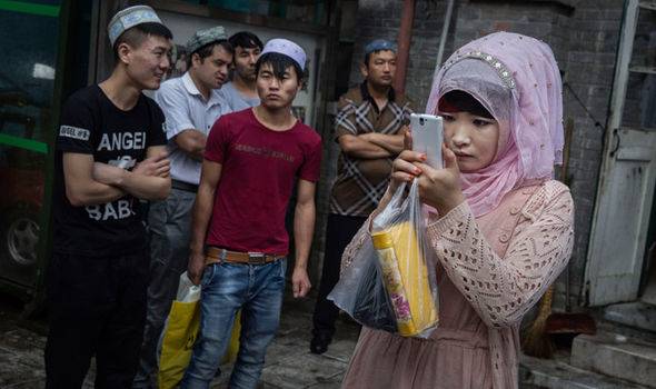 چین، مسلمان سرویلیئنس ایپ“ ڈاؤن لوڈ کریں