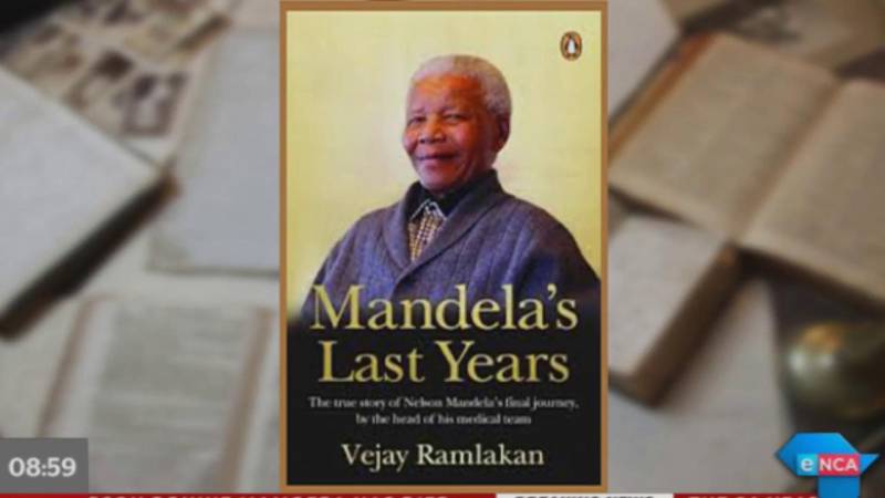 نیلسن منڈیلا کے معالج کی لکھی کتاب منڈیلا لاسٹ ائیرز تنازع کا شکار