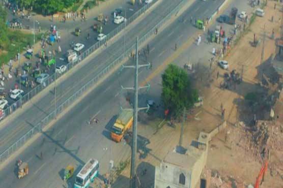 لاہور: ارفع کریم ٹاور کے قریب دھماکا، 26 افراد جاں بحق، متعدد زخمی