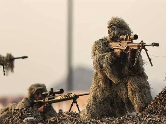 سعودی فوج کی سرحد پر کارروائی ،15باغی ماردئیے