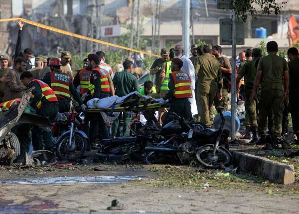 لاہور دھماکے میں استعمال ہونے والی موٹر سائیکل کا سراغ لگا لیا گیا