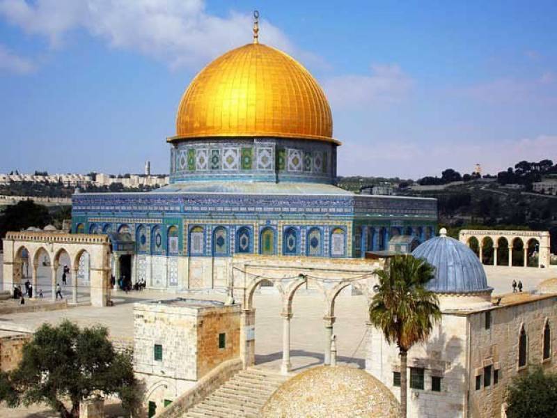اسرا ئیل نے ہار مان ہی لی، مسجد اقصی سے میٹل ڈٹیکٹڑہٹا دیئے 
