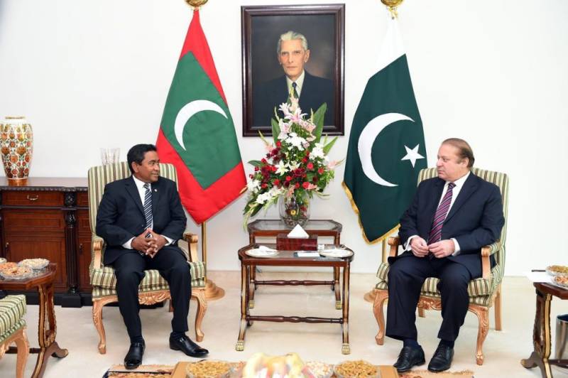 پاکستان کا مالدیپ کیساتھ متعدد شعبوں میں تعاون بڑھانے پر اتفاق