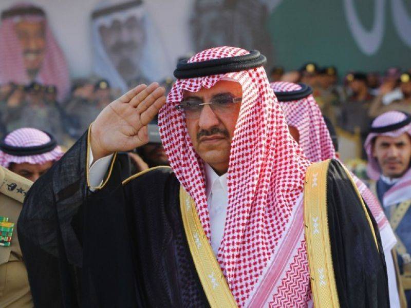  نائب ولی عہدمحمد بن نائف کے حق میں سعودی شاہی خاندان کی انتہائی اہم شخصیت کھڑی ہو گئی 