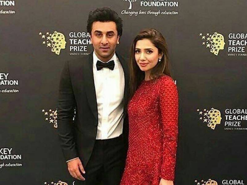 معروف اداکار رنبیر کپور اور اداکارہ ماہر ہ خان کے درمیان گہرے دوستانہ تعلقات