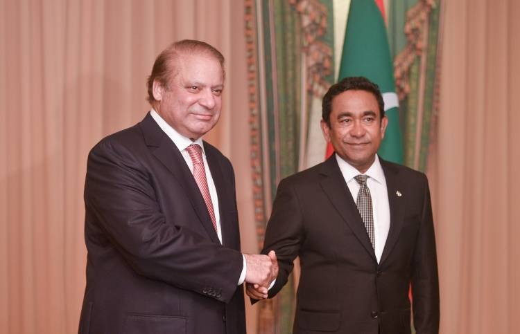 پاکستان اور مالدیپ کا دہشت گردی کے خلاف متفقہ موقف اپنانے کے عزم کا اعادہ