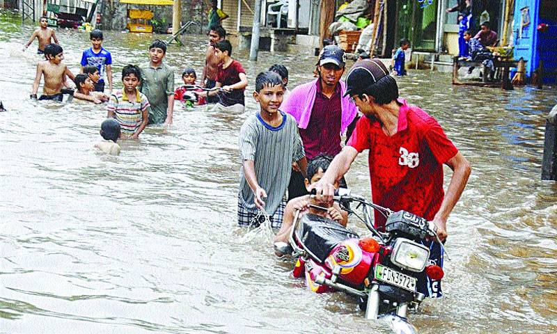 پاکستان: سیلابی ریلوں کا انتباہ، ہلاکتیں 95 ہو گئیں