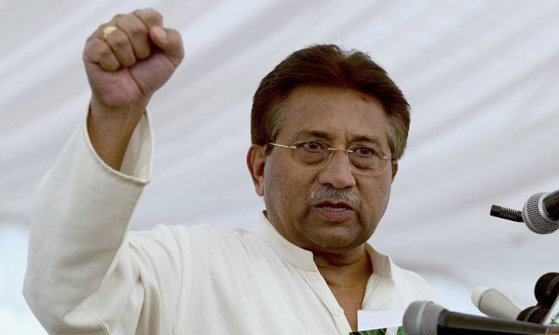 2001 میں پاک بھارت کشیدگی کے دوران ایٹمی حملے پر غور کیا تھا، پرویز مشرف