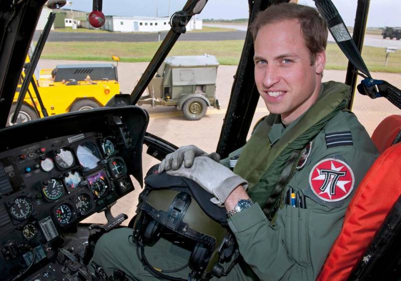 برطانوی شہزادہ ولیم ایئر ایمبولینس سے مستعفی