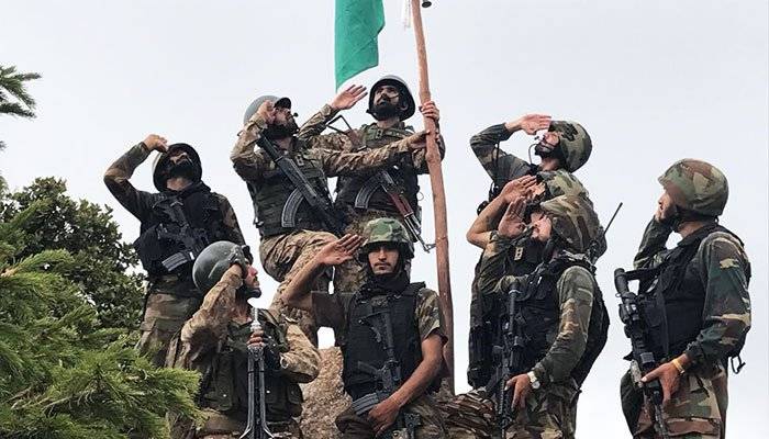  آپریشن خیبر فور، وادی راجگال کا ایک سو دس مربع کلو میٹر کا علاقہ کلیئر
