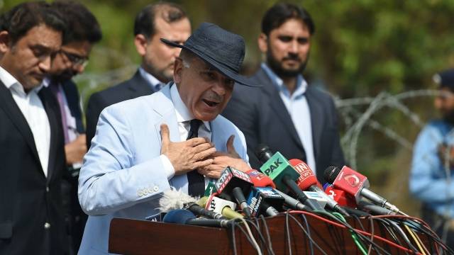 شہباز شریف کو نیا وزیراعظم بنانے کا فیصلہ کر لیا گیا: ذرائع