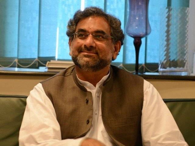 شاہد خاقان عباسی عبوری وزیراعظم ہوں گے