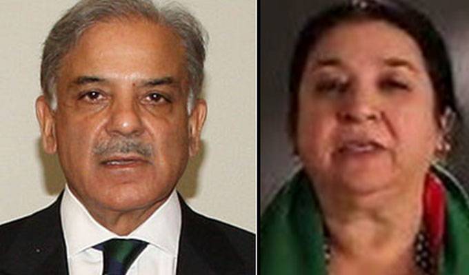 یاسمین راشد کا شہباز شریف کو دیہی علاقے سے الیکشن لڑنے کا مشورہ 